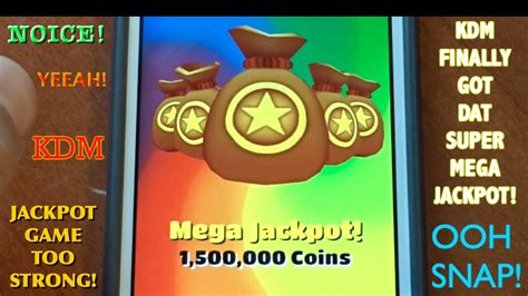 subway surfer jackpot